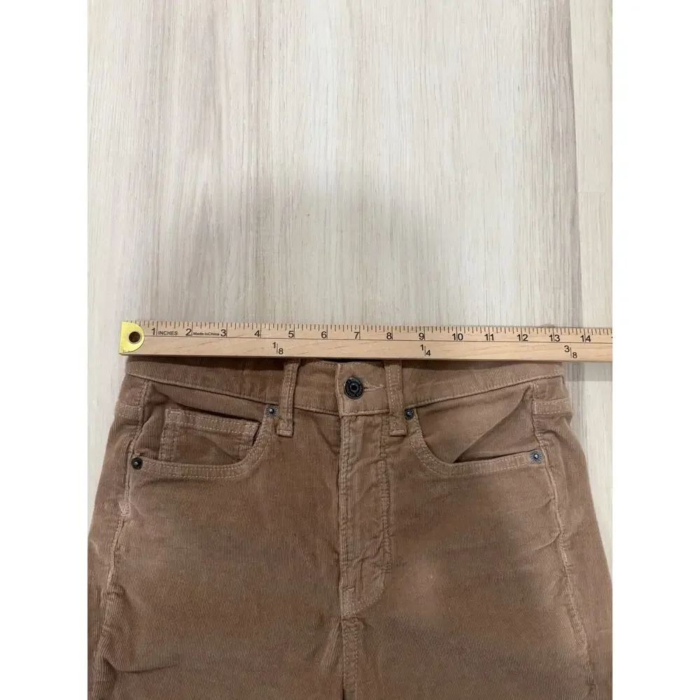 Veronica Beard Carly Kick-Flare High Rise Ankle Jean Size 26 - Picture 5 of 7